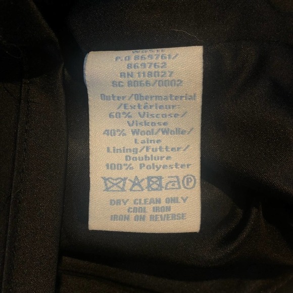 Boden black sequin structured pencil skirt size 2 regular EUC - Picture 7 of 8